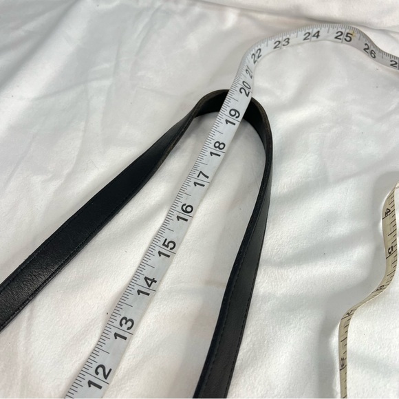 Coach Black Leather Crossbody Bag - Picture 11 of 11